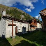 © Chapelle St Anne au hameau de la Goulaz à Bessans - B. Filliol - OT HMV