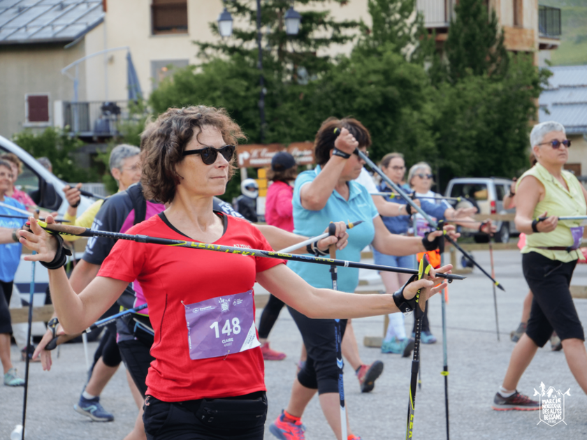© Marche Nordique des Alpes, Bessans - OT HMV