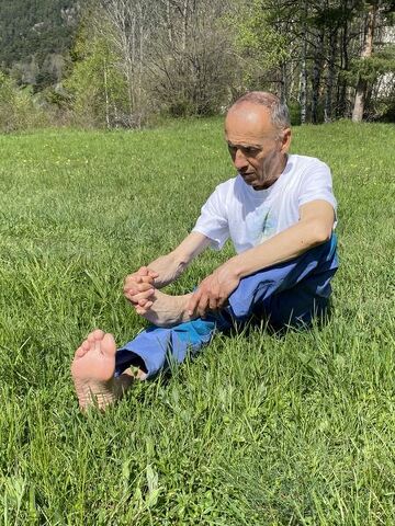 © Marche pieds en Vanoise avec Thierry Bardagi - Thierry Bardagi