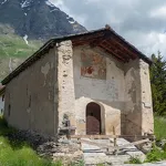 © Chapelle Saint Etienne à Bessans en été - B.Filliol-OT HMV
