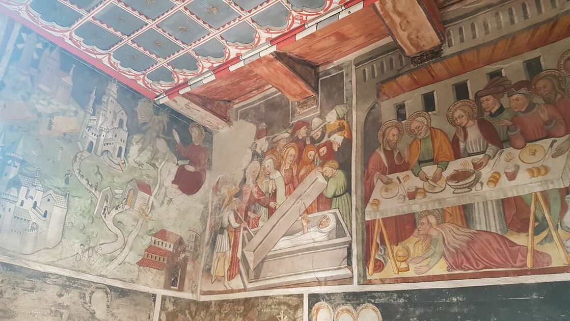 © Intérieur Chapelle St Antoine - B.Filiol - OTHMV