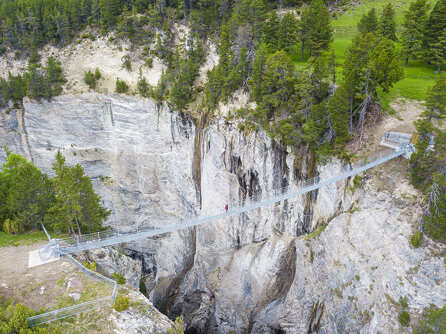 Via Ferrata des gorges d'Ambin