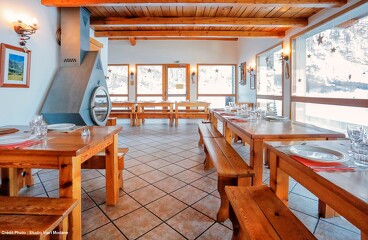 © Gîte le Petit Bonheur, bar-restaurant à Bessans - Gîte le Petit Bonheur - Studio Viart