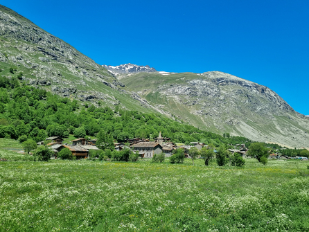 Le sentier d'Andagne à pied