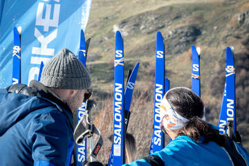 © Test ski de fond, SNOW, Bessans - B.Filliol-OTHMV