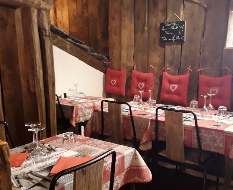 © Restaurant La Lodze à Bessans - Stéphanie Mélot