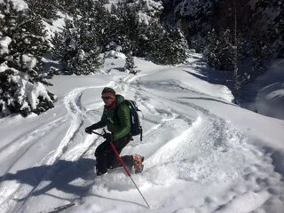 Telemark lessons - Bureau des guides de Bessans