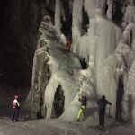 © Cascade de glace - Bureau des guides de Bessans