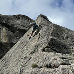 Climbing with the Bureau des guides de Bessans - Laurent Boniface