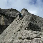 Climbing with the Bessans Guides Office - Laurent Boniface