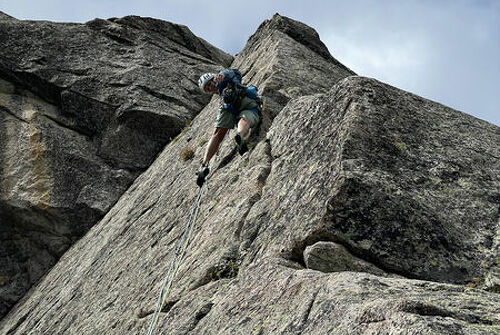 Cours d'escalade