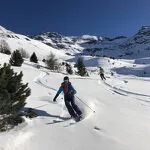© Ski hors pistes - Laurent Boniface
