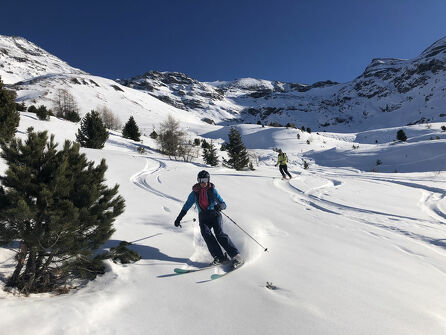 Sortie Ski hors-piste