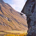 © Grande voie d'escalade - Bureau des guides de Bessans