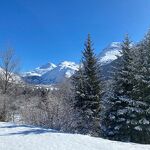 © Paysage enneigé à Bessans - O.Trompette