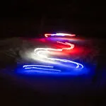© New Year's torchlight descent with fireworks - D.Cuvelier - OTHMV