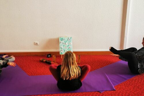Yoga en famille