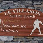 © Salle hors-sac du Villaron à Bessans - ©Inconnu