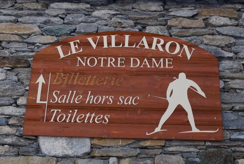 Salle hors sac du Villaron