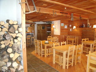 © restaurant-bessans-seraphin-deco - Chalet de Seraphin