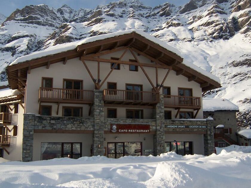 © restaurant-bessans-seraphin-neige - Chalet de Seraphin