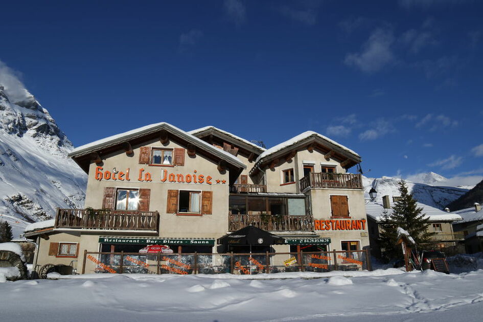 © hotel-la-vanoise-bessans - Clappier