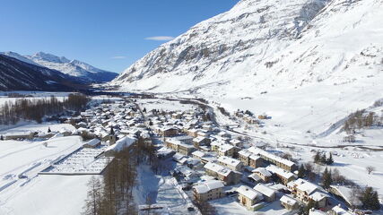 © village-de-bessans-en-hiver - clappier