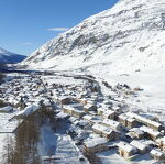 village-de-bessans-en-hiver - clappier