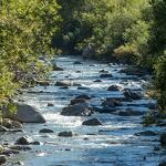 © La rivière Arc en Savoie, Haute Maurienne - B.Filliol - OT HMV