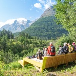 © Solarium du chemin du petit bonheur - Bessans - HMVT - B Filliol