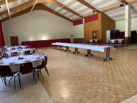 Multi-purpose hall
