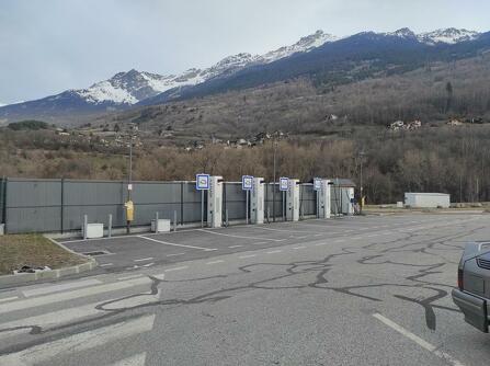 Laadpunten voor elektrische voertuigen