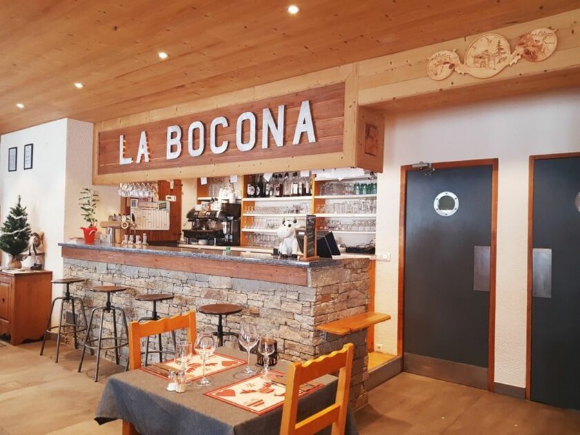 © La Bocona, bar-restaurant à Bessans - l.personnaz