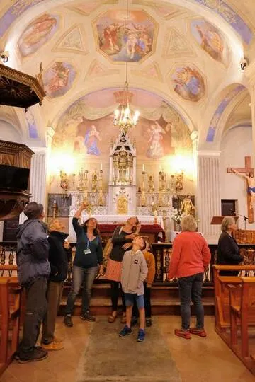 © Guided tour of Bessans (village, chapel, church) - Land of Art and History