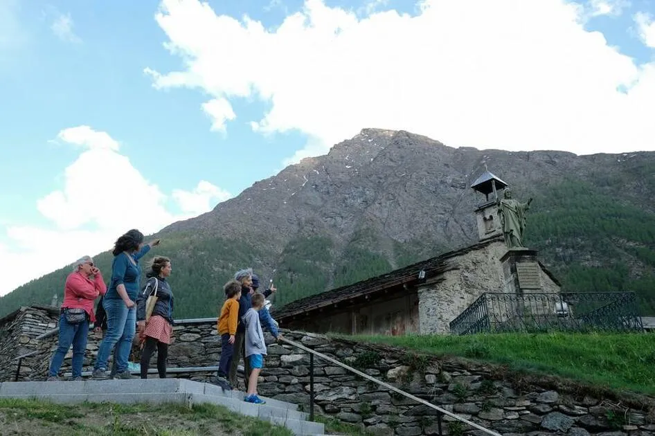 © Guided tour of Bessans (village, chapel, church) - Land of Art and History