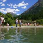 © bessans-lacs-baignade-loisirs-montagne - OT Haute Maurienne Vanoise - Ingrid Pauwels-Etiévant