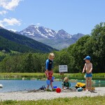 © bessans-lacs-baignade-loisirs-montagne - OT Haute Maurienne Vanoise - Ingrid Pauwels-Etiévant