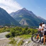 © Vtt les bords de l'arc sur Bessans - OTHMV - B. Filliol