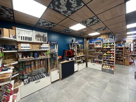 Le Grenier Bessanais - La boutique