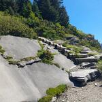 © Sous le refuge de vallonbrun - CCHMV - MF. Rigolet