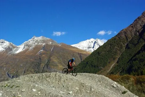 Itinéraire de VTT ludique - Bessans