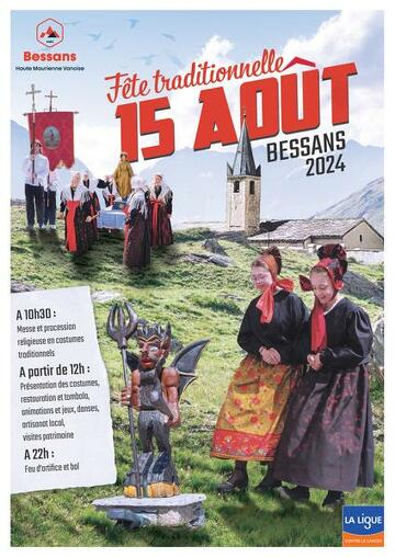 © Fête traditionnelle du 15 août à Bessans - OTHMV