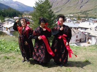 Traditional August 15th festival in Bessans - Bessans Jadis et Aujourd&#039;hui
