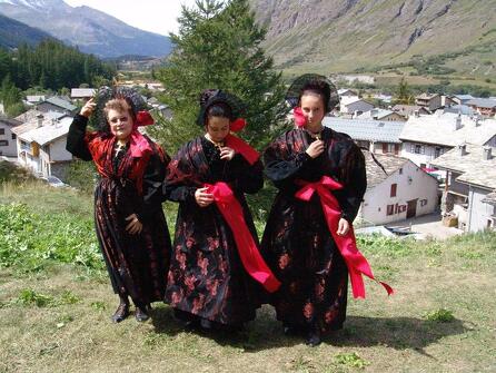 Fête traditionnelle du 15 août à Bessans