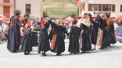 Traditional August 15th festival in Bessans - JY.Gallerand
