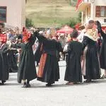 Traditional August 15th festival in Bessans - JY.Gallerand