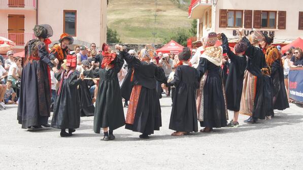 Traditional Celebration of the assumption of Mary