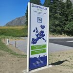 © Aire de camping-car à Bessans - Mairie de Bessans