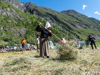 © Fête du Rocher entre  Bessans et Bonneval sur Arc - B.Filliol-OTHMV