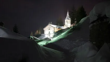 Church Saint-Jean-Baptiste: free access - OT Haute Maurienne Vanoise - Ingrid Pauwels-Etiévant